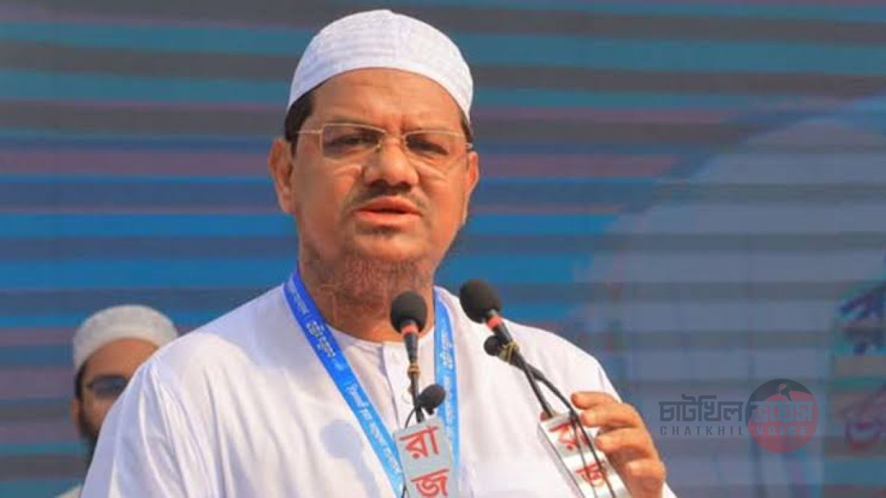এখনো আবু সাঈদের রক্তের দায় শোধ হয় নাই: চরমোনাই পীর