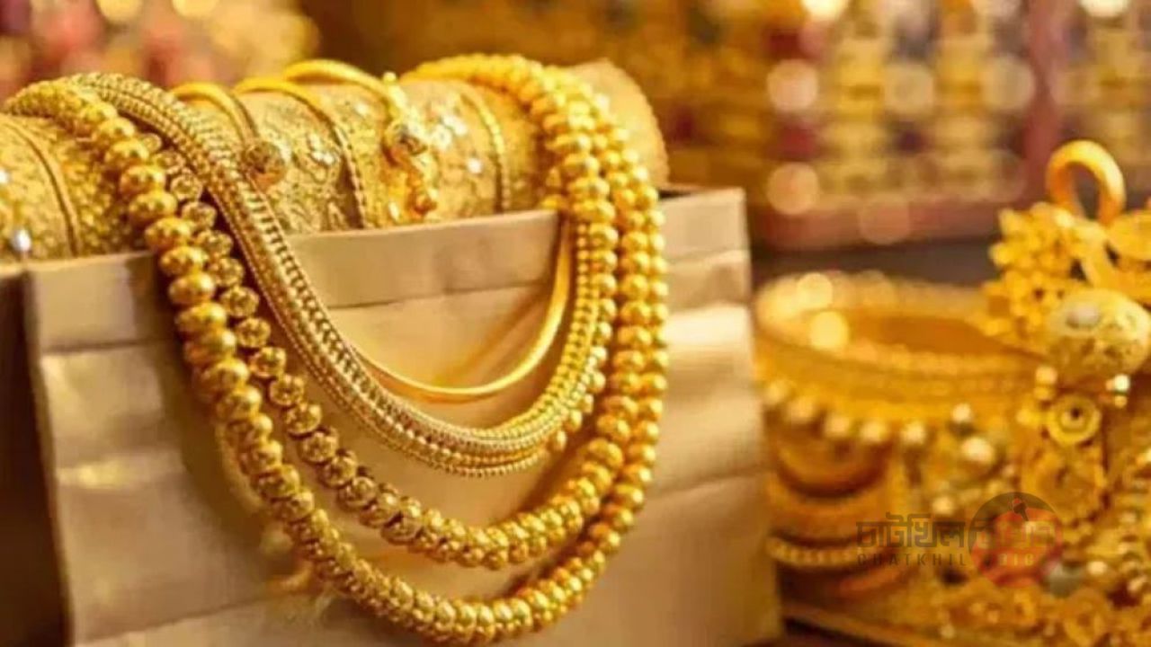 ৩ আগস্ট ২০২৬: ২২ ক্যারেট স্বর্ণের ভরি কত?
