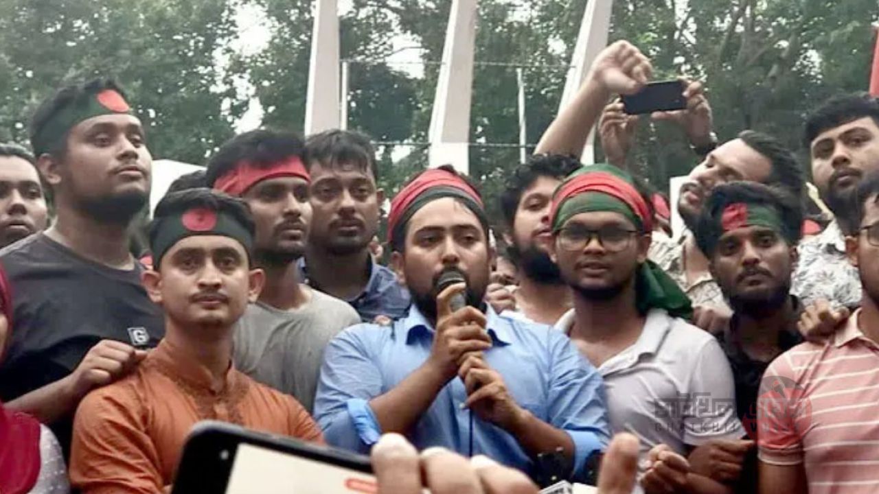 ৩৪ জুলাই: শহীদ মিনার থেকে এক দফার ঘোষণায় নতুন মোড় নেয় আন্দোলন