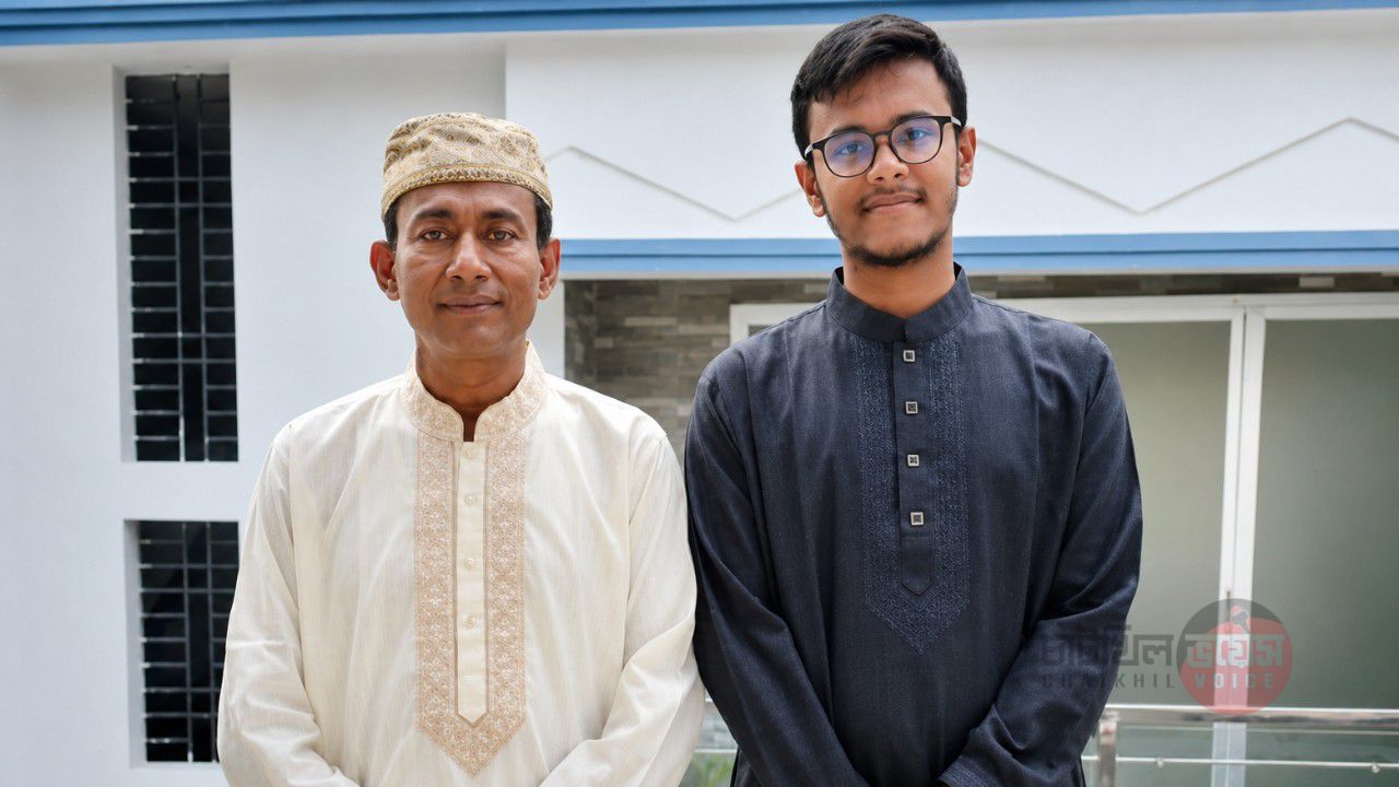 বাবার মরদেহ রেখে পরীক্ষা দিয়েছিল লাবিব, পেল গোল্ডেন জিপিএ ৫