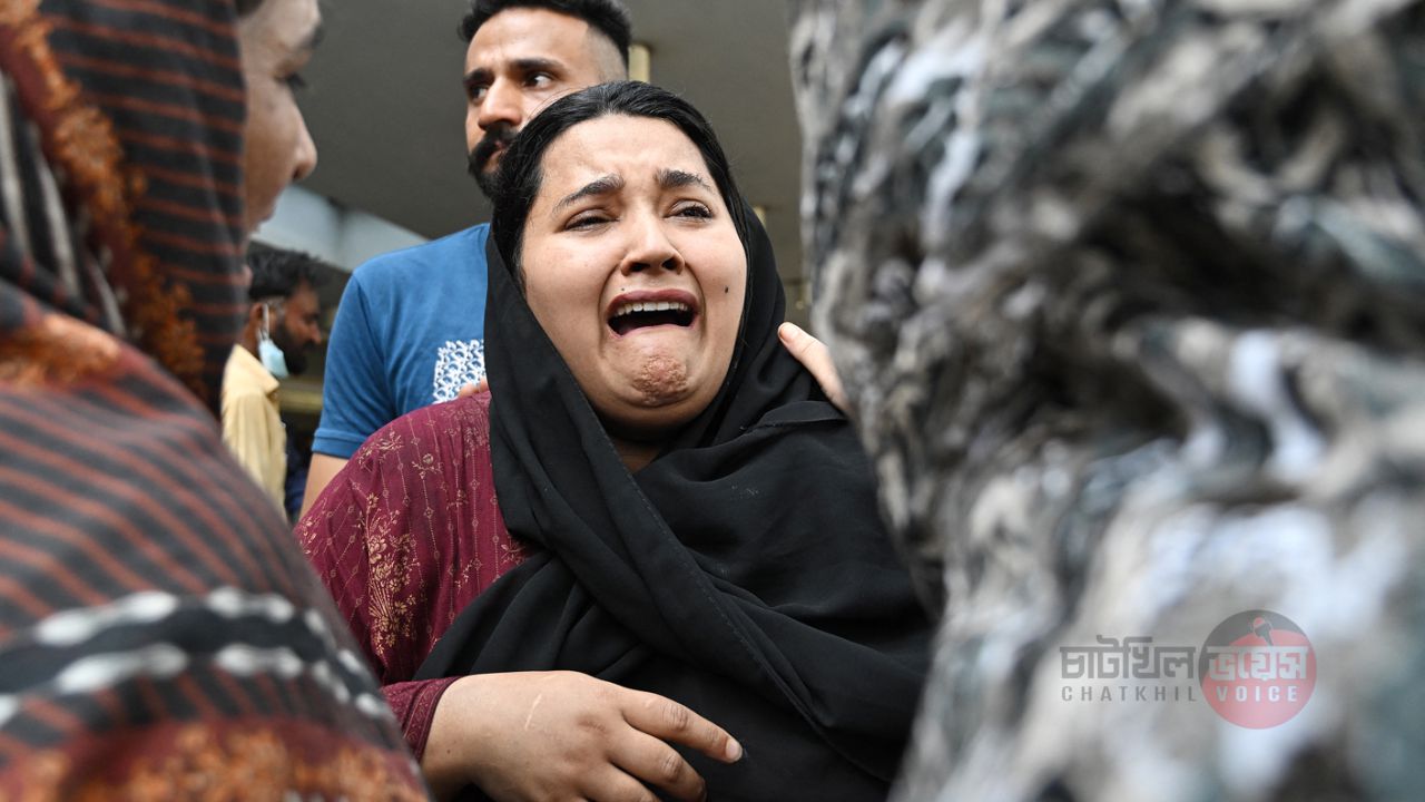 ইসলামাবাদে হাসপাতালে আগুন, অন্তত ১৫ নবজাতকের মৃত্যু