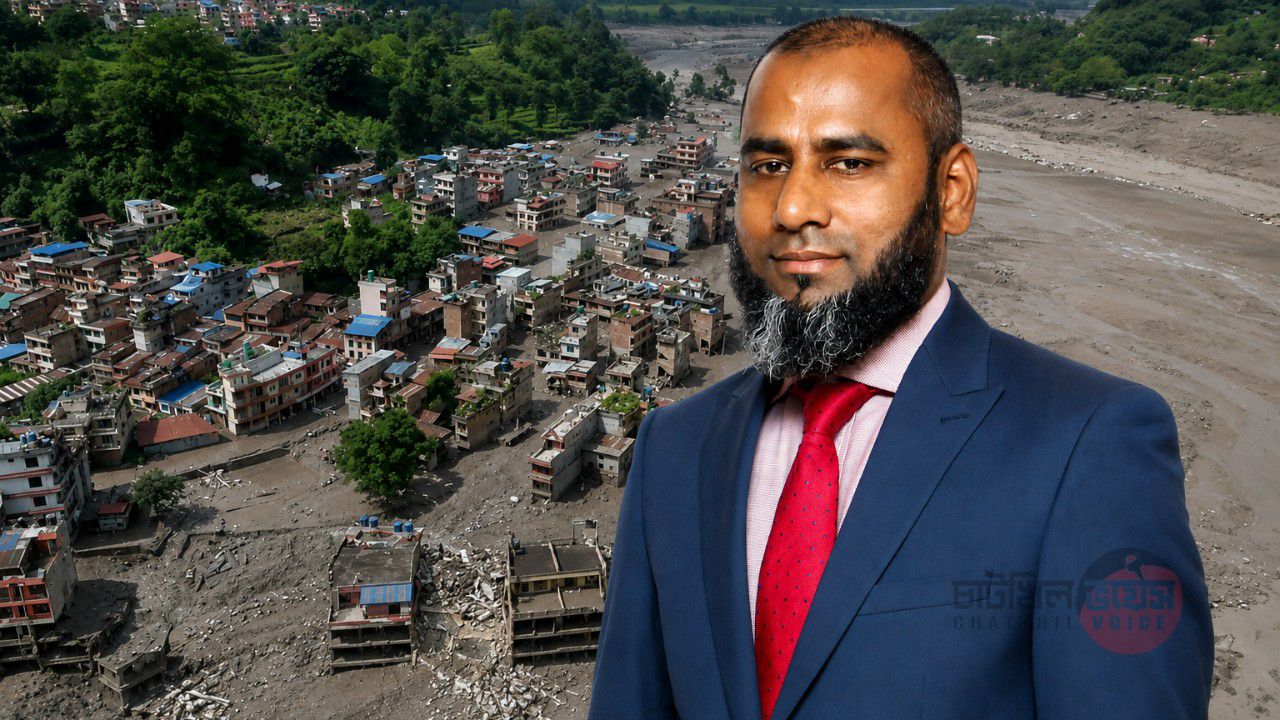নেপালের বন্যায় প্রাণহানিতে সিআইপি জহিরুল ইসলামের শোক