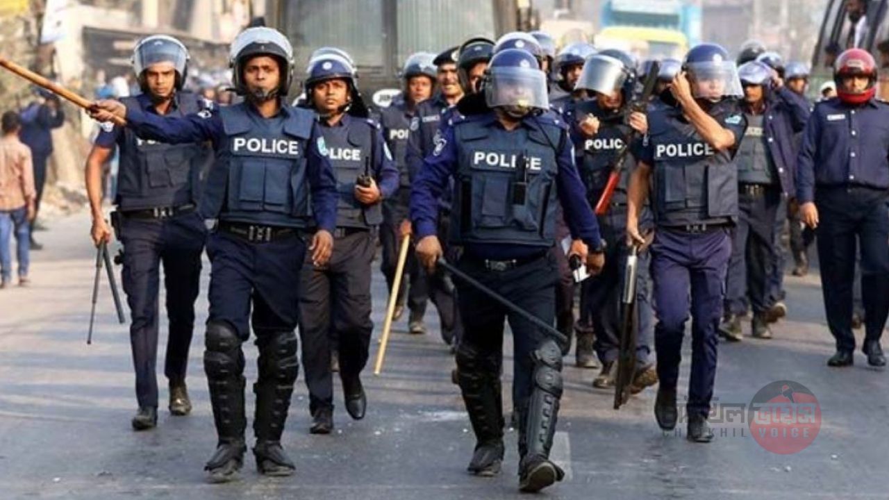 পুলিশের বিশেষ ইউনিট গঠন, সারাদেশে চলবে বিশেষ অভিযান