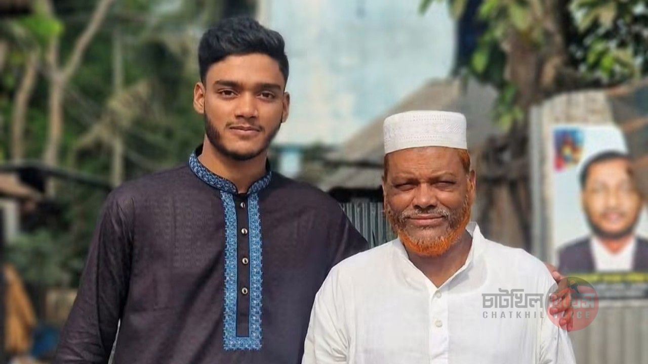 সোনাইমুড়িতে গ্রেপ্তার হওয়া নিষিদ্ধ ঘোষিত ছাত্রলীগ নেতাকে দেখতে গিয়ে বাবা আটক