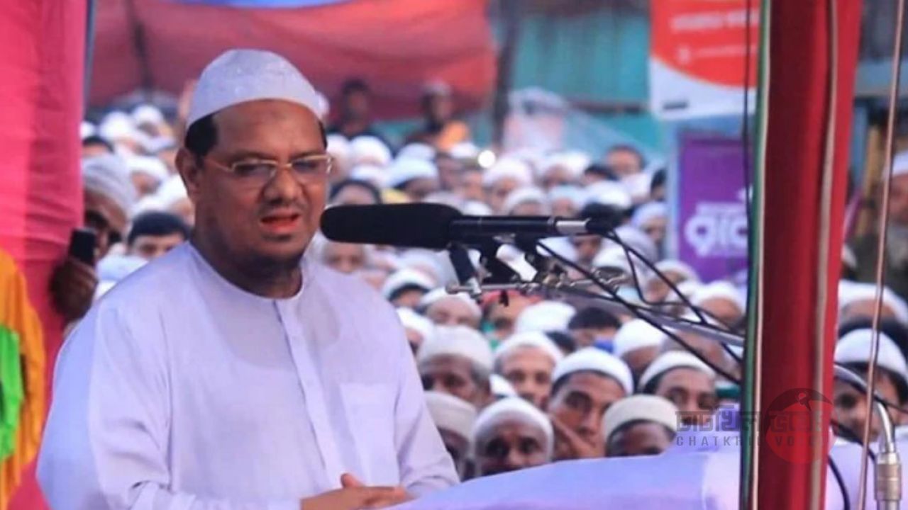 ১৪ দিনের দাওয়াতি সফরে যুক্তরাষ্ট্রে গেলেন চরমোনাই পীর
