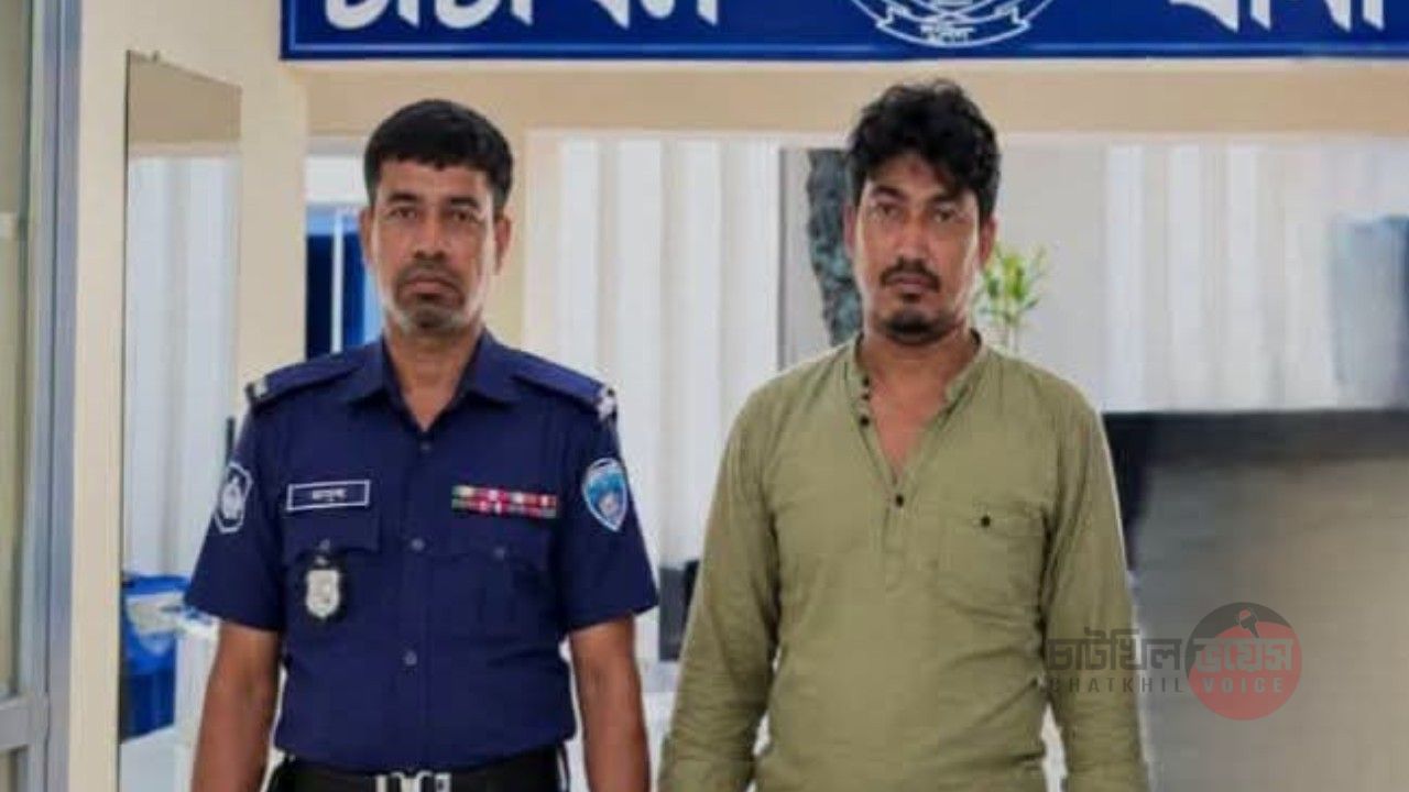 চাটখিলে মানব পা'চার মামলায় ছাত্রদল নেতা গ্রেফতার