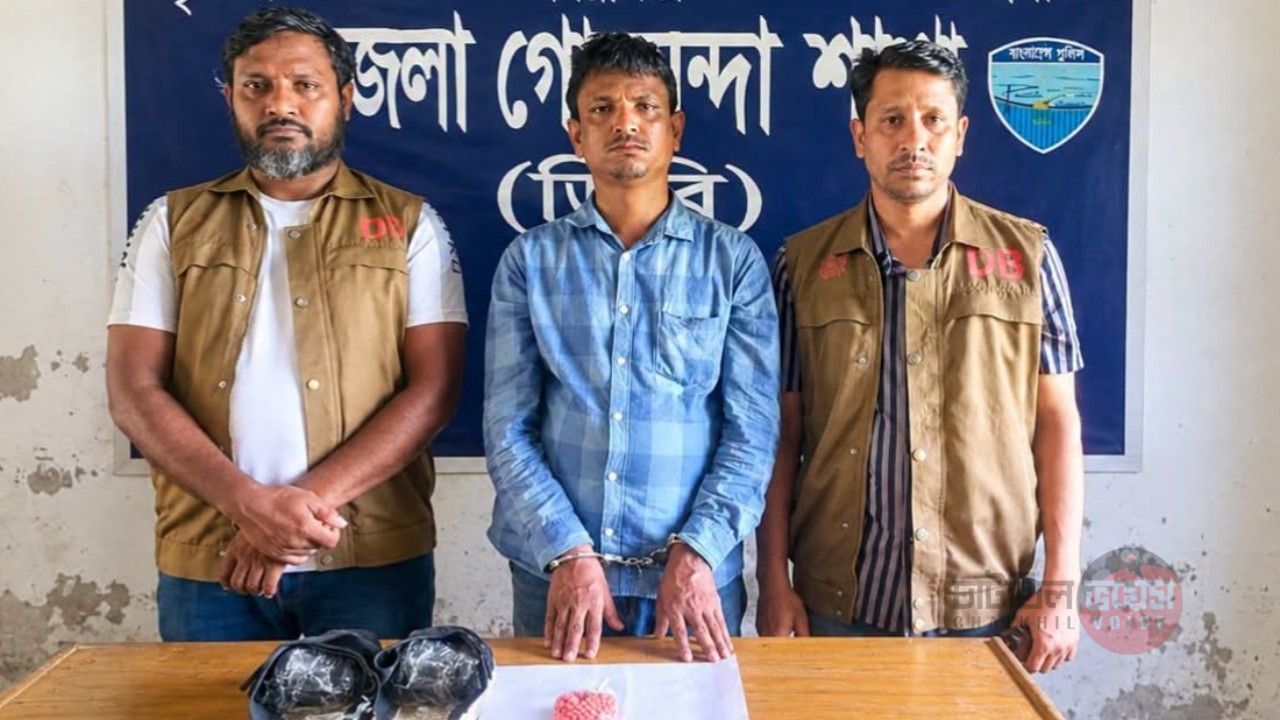 নোয়াখালীতে ডিবির অভিযানে ৩৫০ পিস ইয়াবাসহ আটক ১