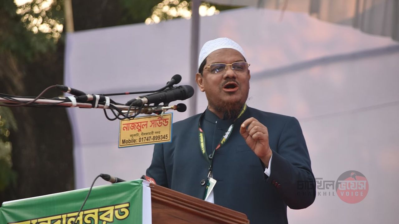 প্রথমবার যুক্তরাষ্ট্রে চরমোনাই পীর, কী উদ্দেশ্যে এই সফর