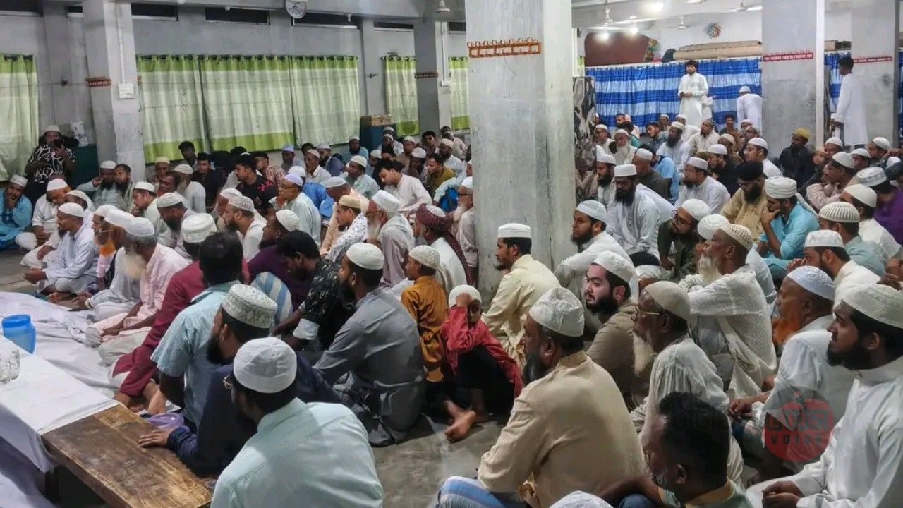 জামেয়া ওসমানিয়ার বার্ষিক মাহফিলের প্রস্তুতি সভা অনুষ্ঠিত