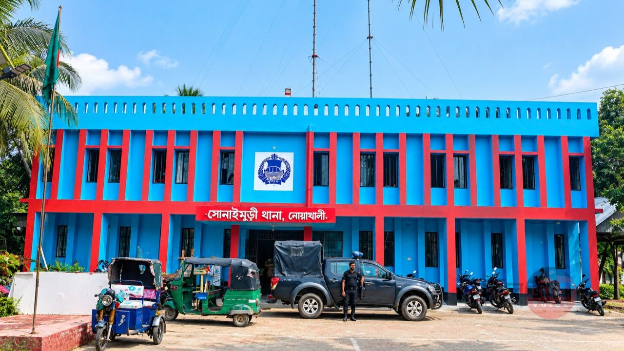 সোনাইমুড়ীতে চায়ের দোকানে বসা চেয়ারম্যান প্রার্থীকে দুর্বৃত্তের গু'লি